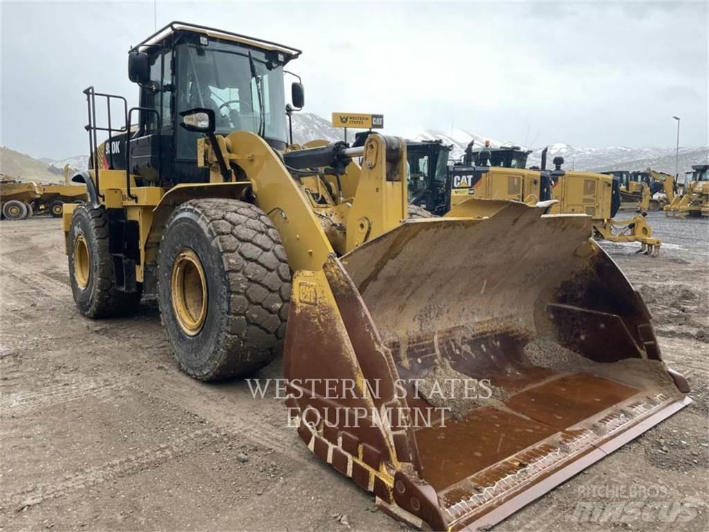 CAT 950K Wielladers