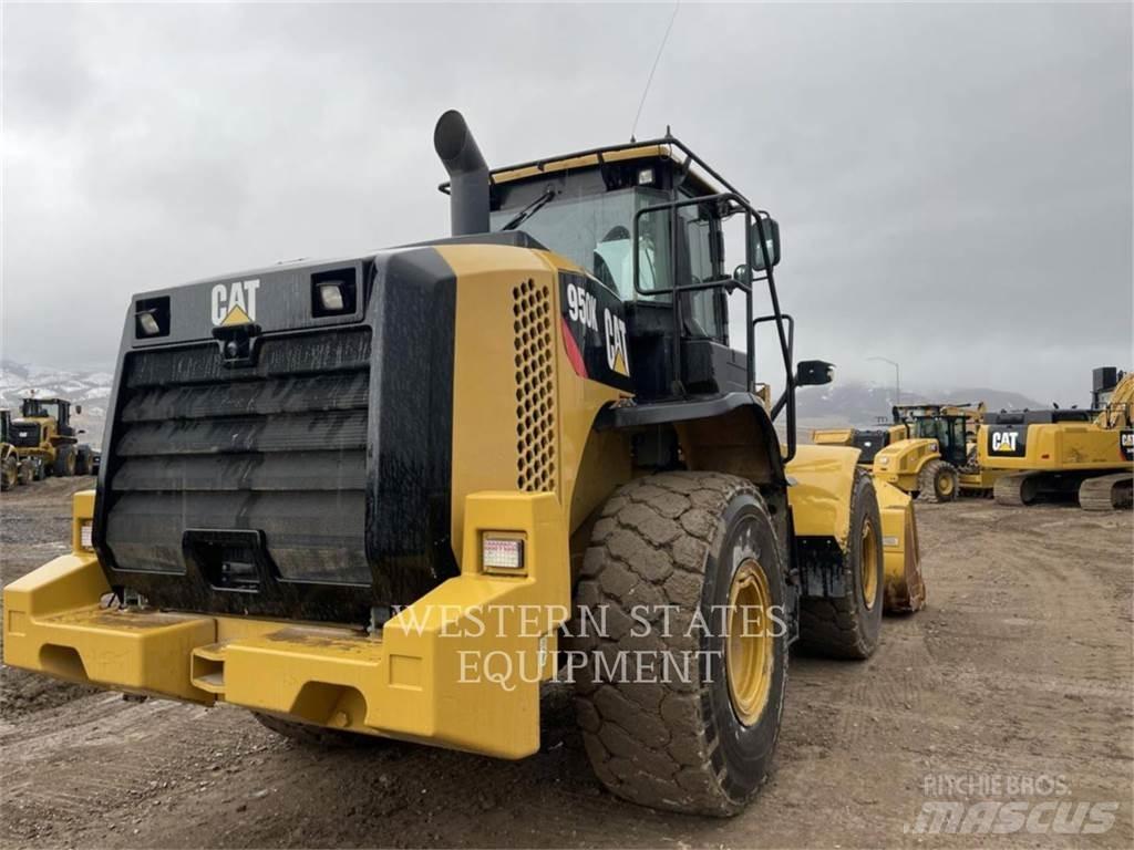 CAT 950K Wielladers