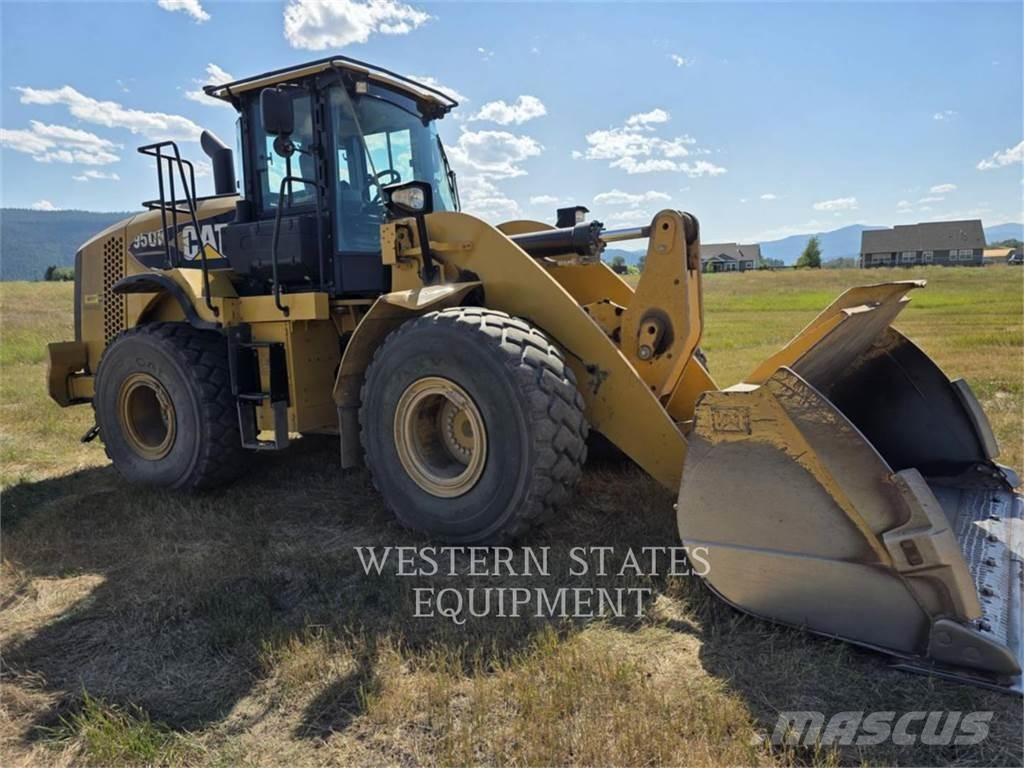 CAT 950K Wielladers