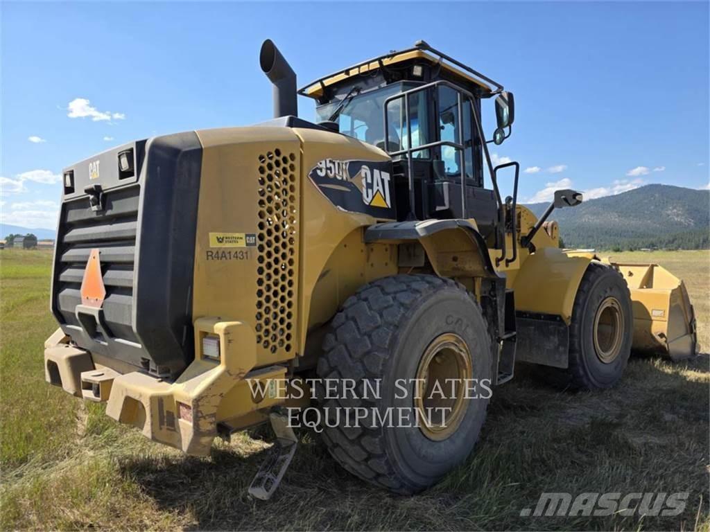 CAT 950K Wielladers