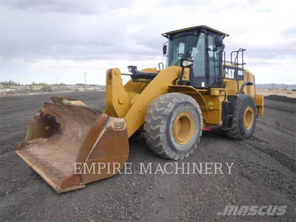CAT 950K Wielladers