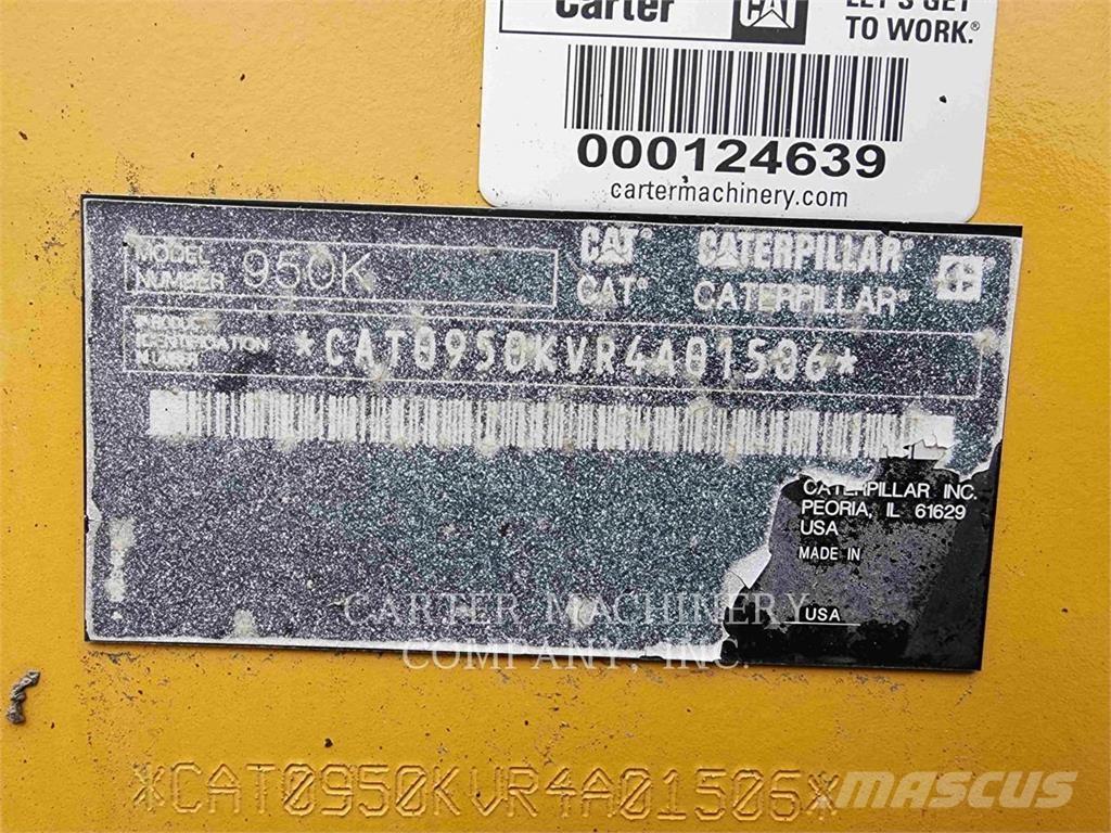 CAT 950K Wielladers