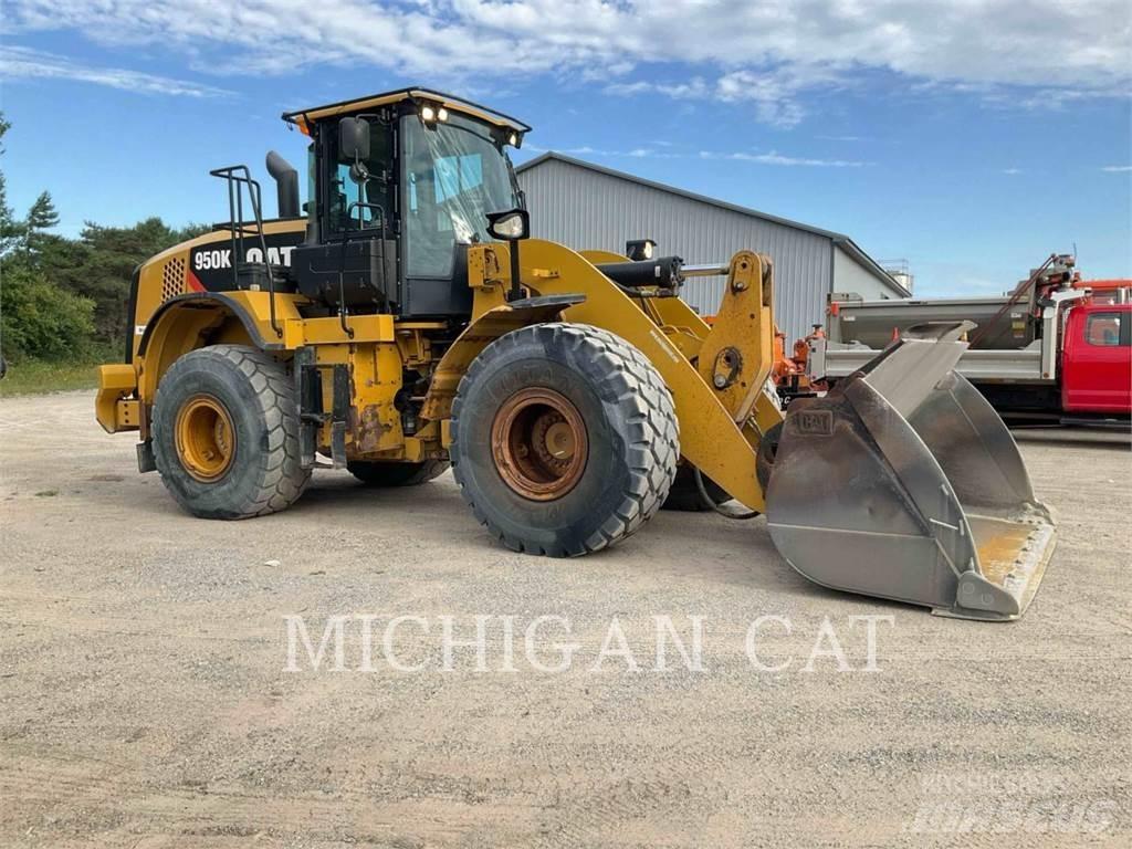 CAT 950K 3RQ Wielladers