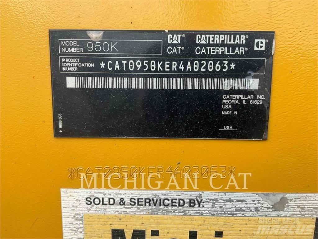 CAT 950K 3RQ Wielladers