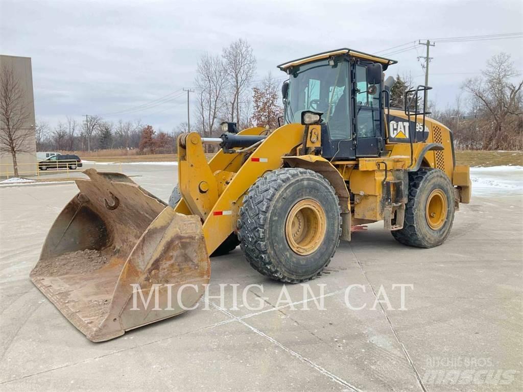 CAT 950K S Wielladers
