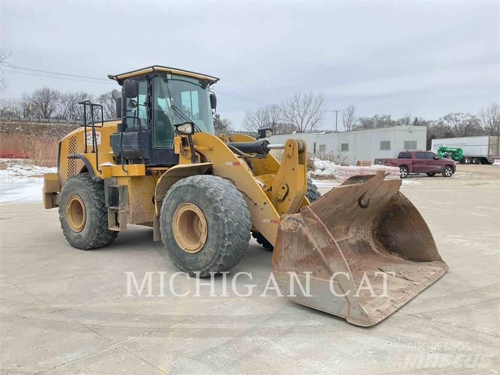 CAT 950K S Wielladers