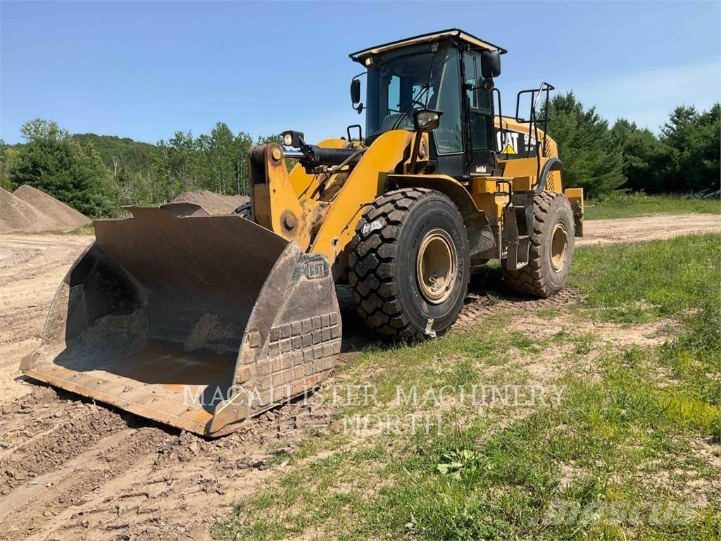 CAT 950K S Wielladers