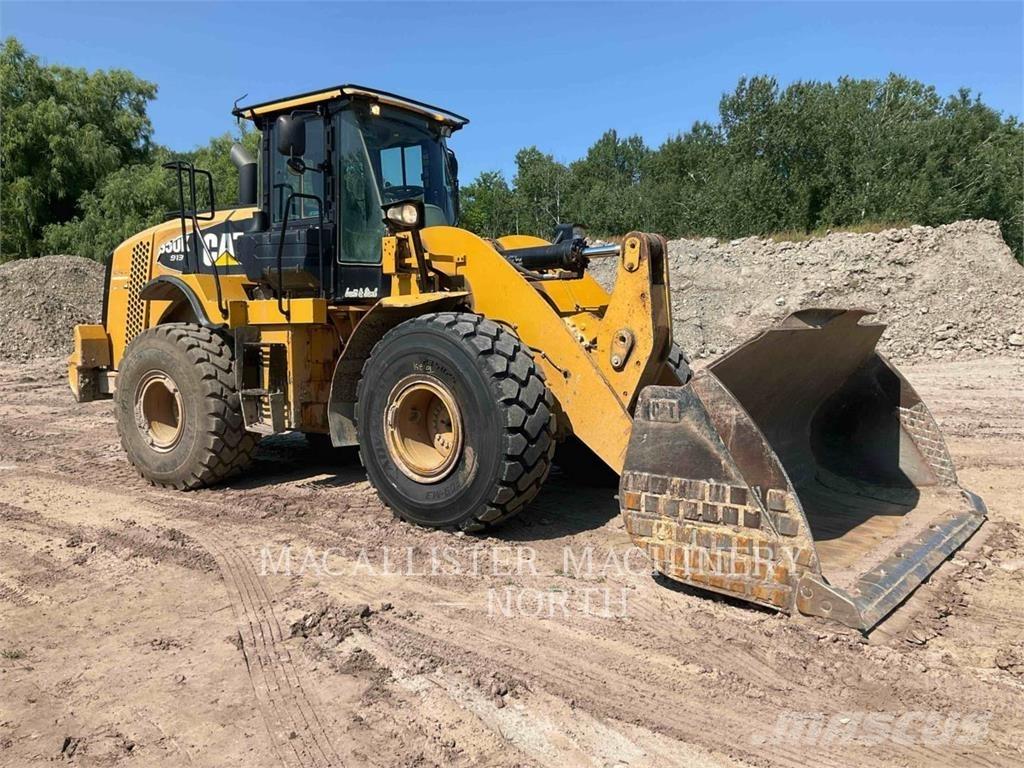 CAT 950K S Wielladers