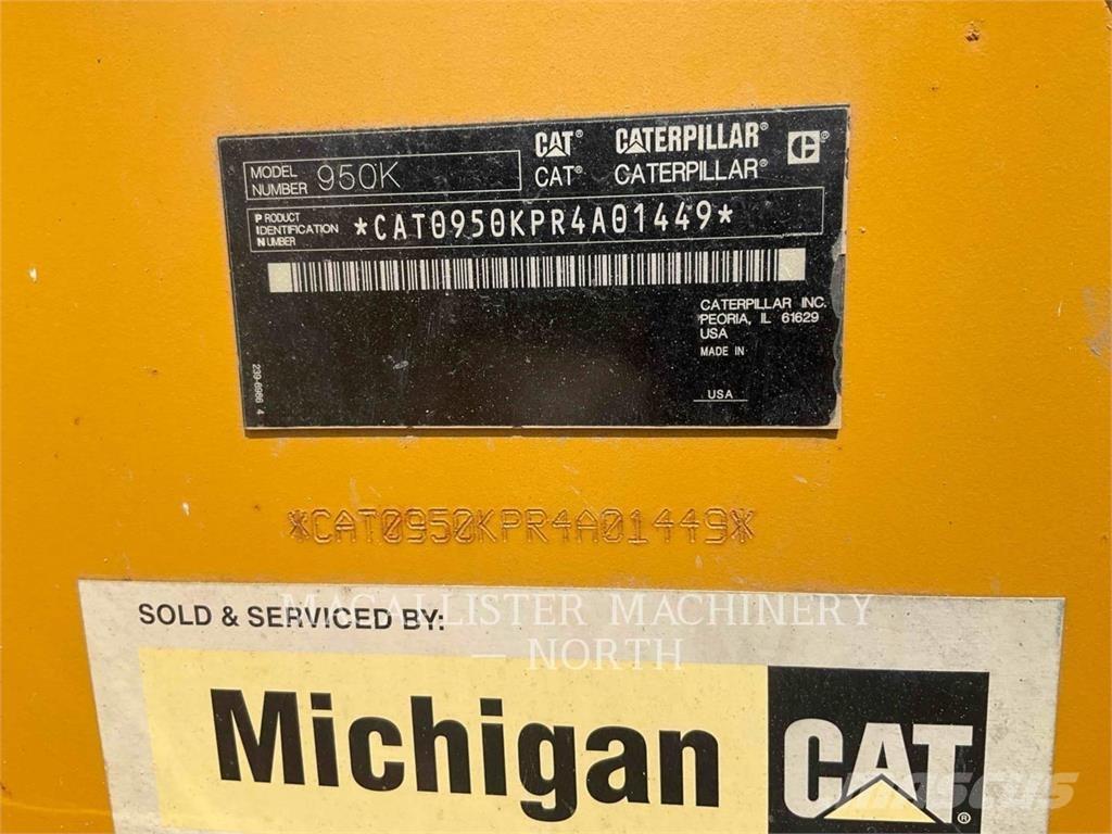 CAT 950K S Wielladers