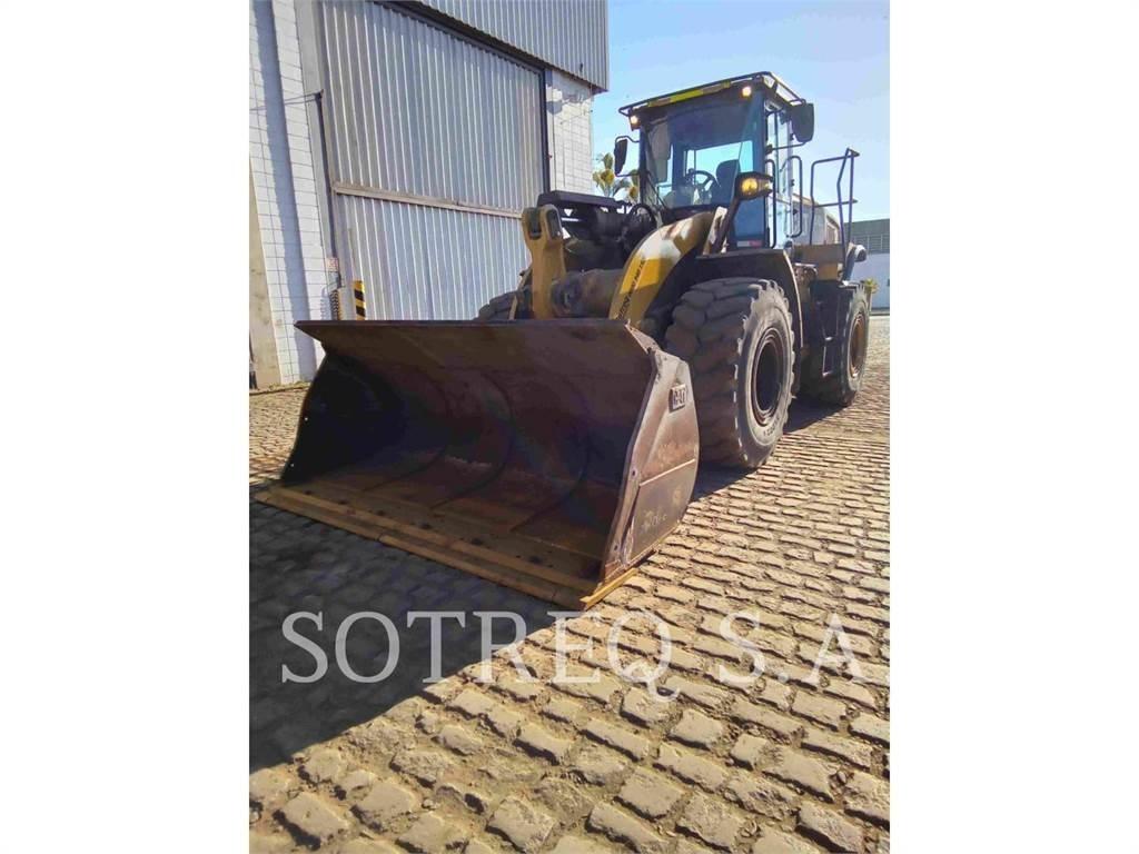 CAT 950L Wielladers