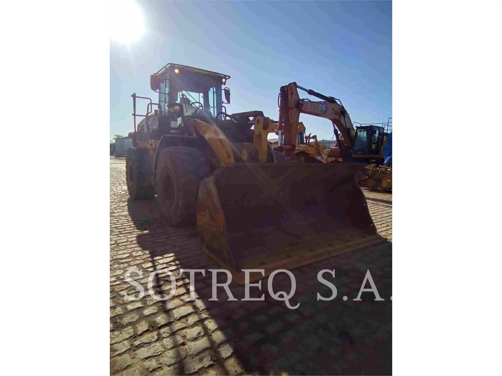 CAT 950L Wielladers
