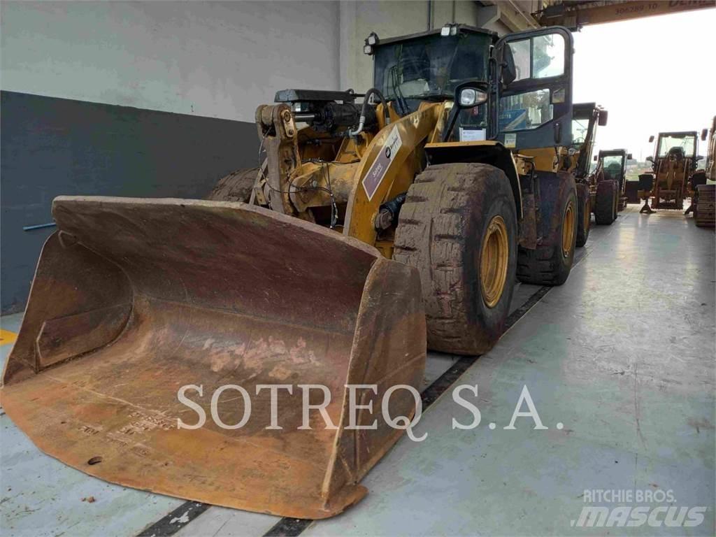 CAT 950L Wielladers
