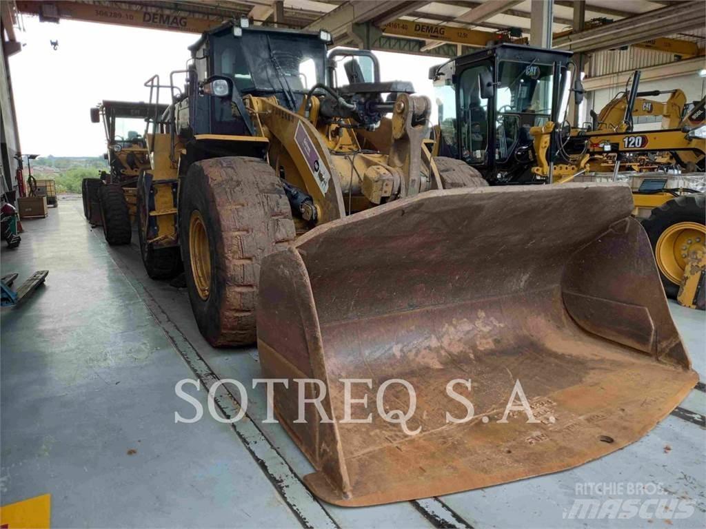 CAT 950L Wielladers