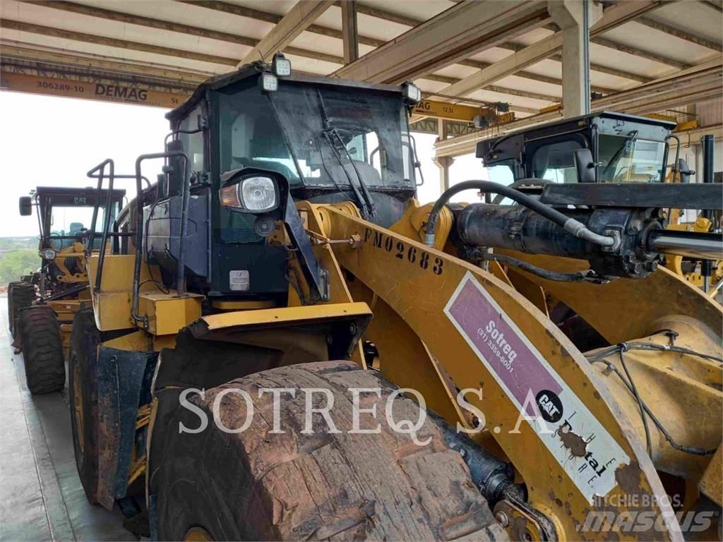CAT 950L Wielladers