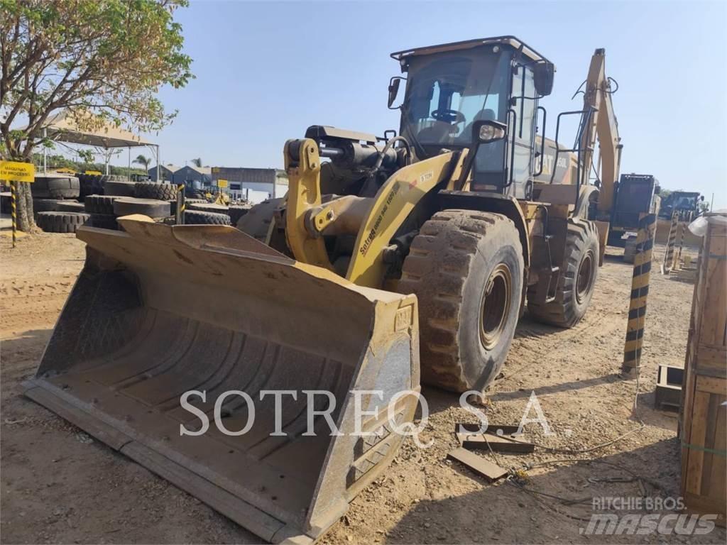 CAT 950L Wielladers