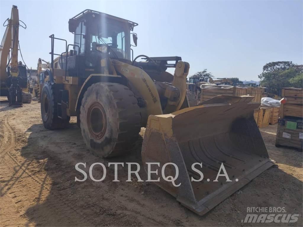 CAT 950L Wielladers