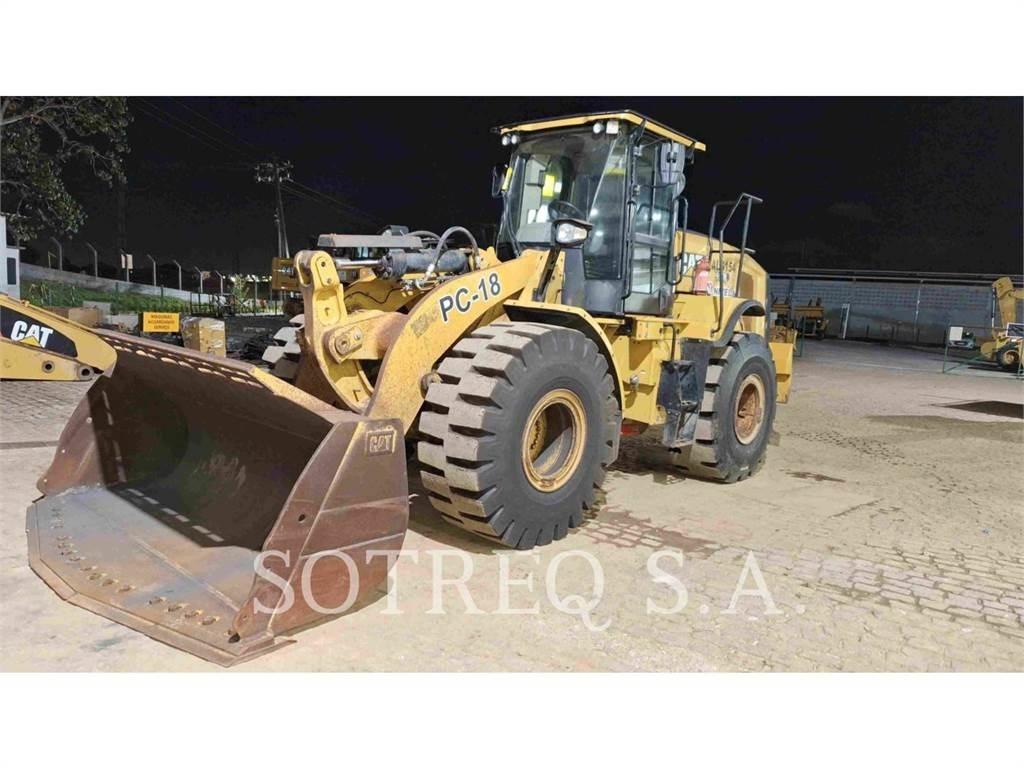 CAT 950L Wielladers