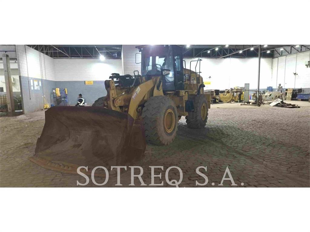 CAT 950L Wielladers