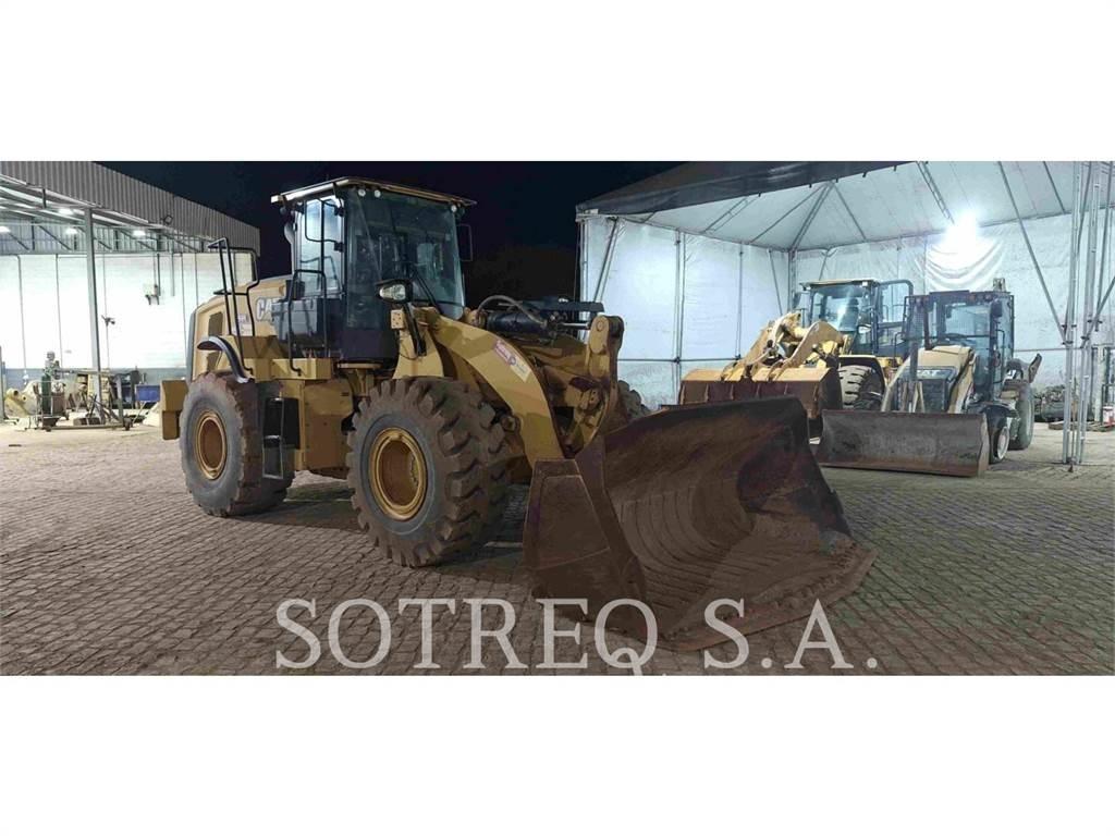 CAT 950L Wielladers