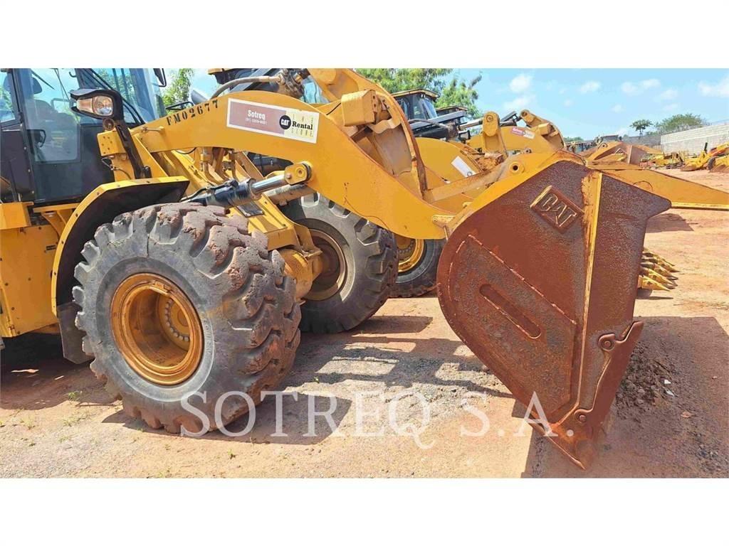 CAT 950L Wielladers