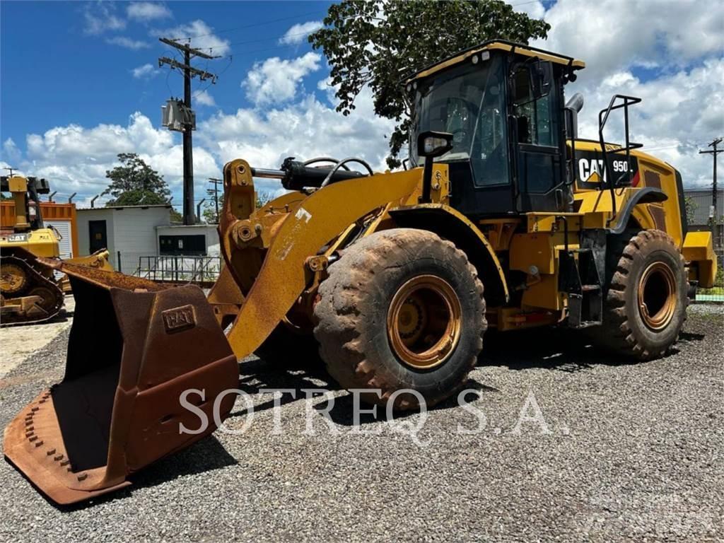 CAT 950L Wielladers