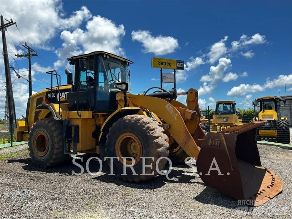 CAT 950L Wielladers