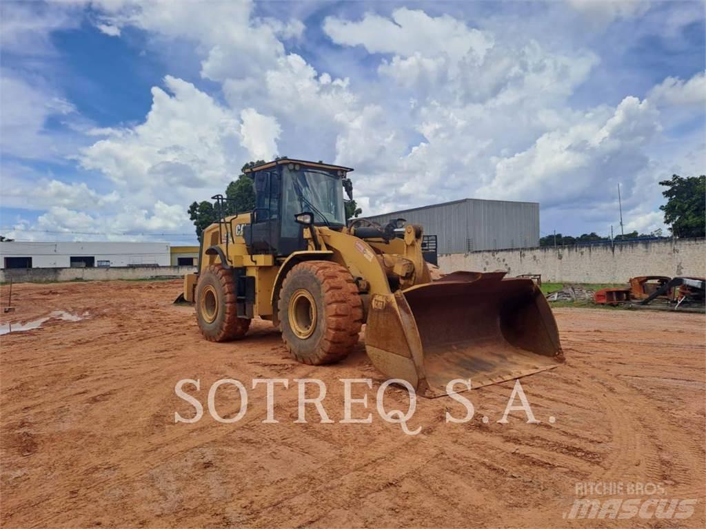 CAT 950L Wielladers