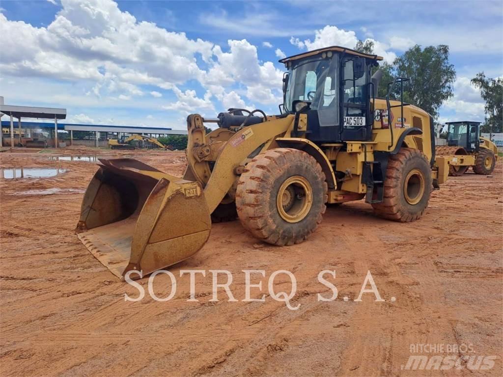 CAT 950L Wielladers