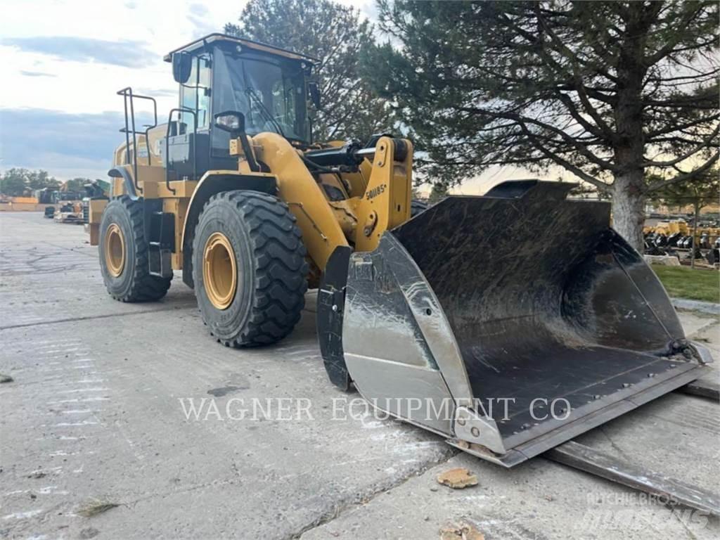 CAT 950M Wielladers