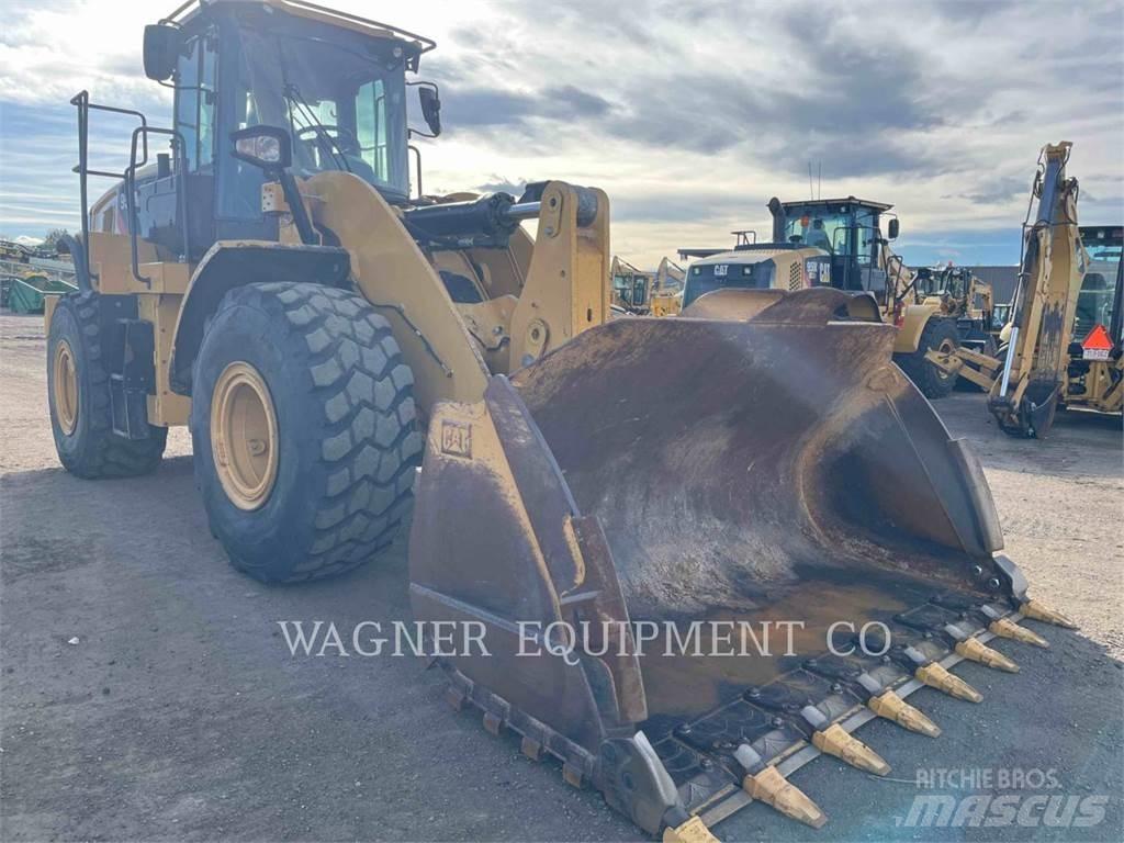 CAT 950M Wielladers