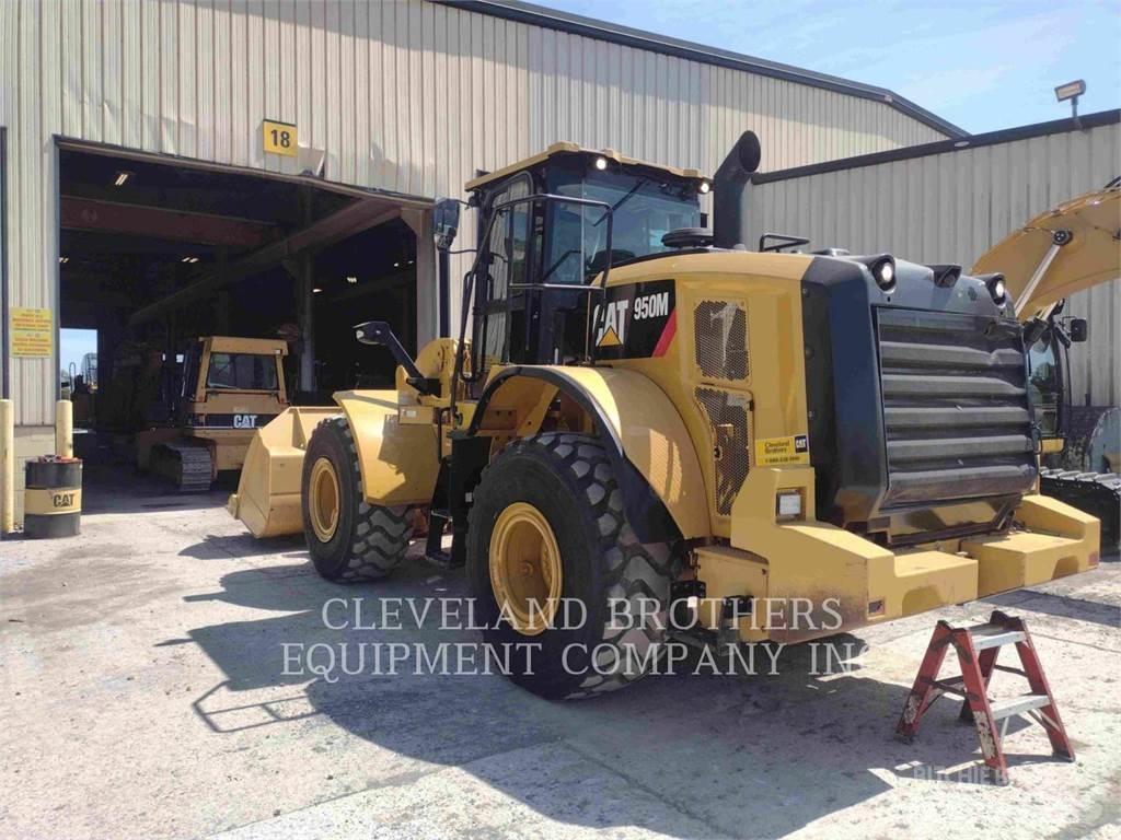 CAT 950M Wielladers
