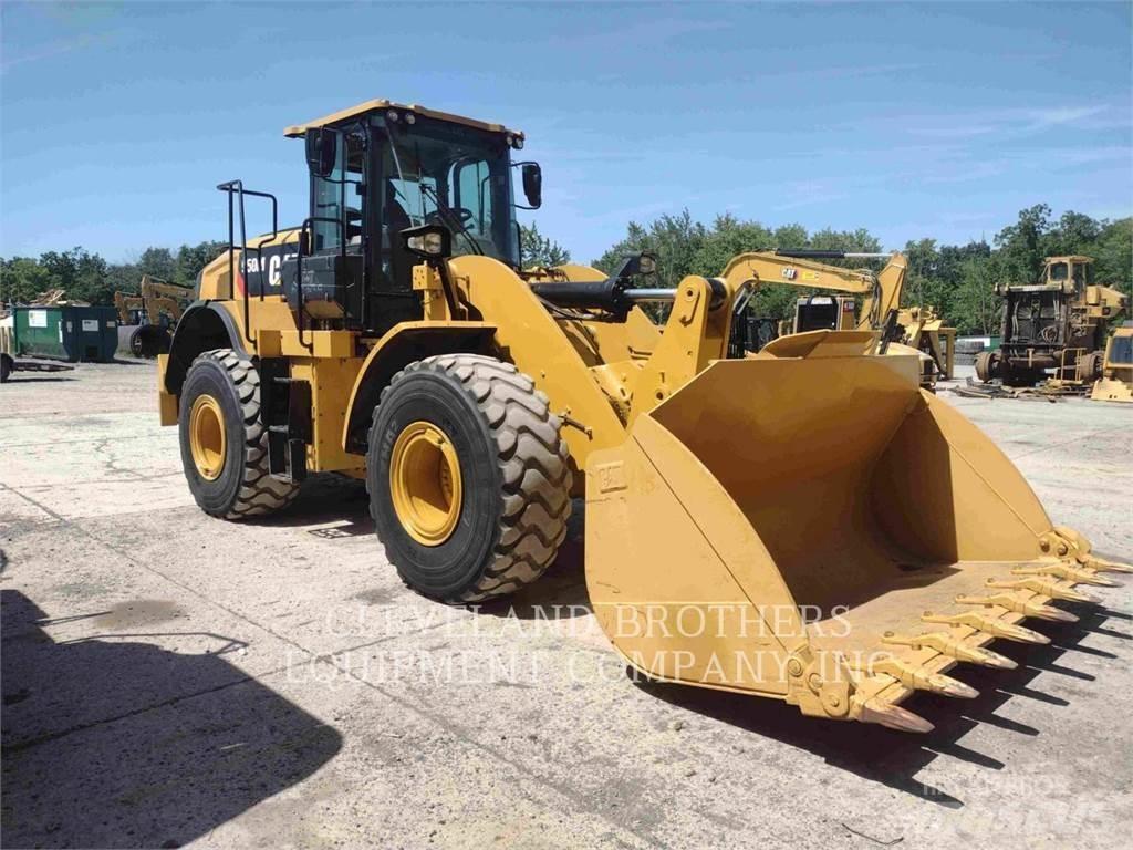 CAT 950M Wielladers