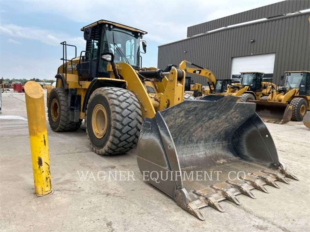 CAT 950M Wielladers