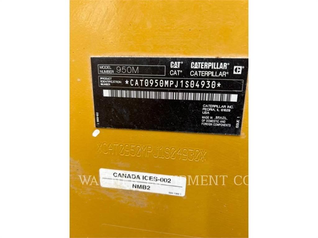 CAT 950M Wielladers