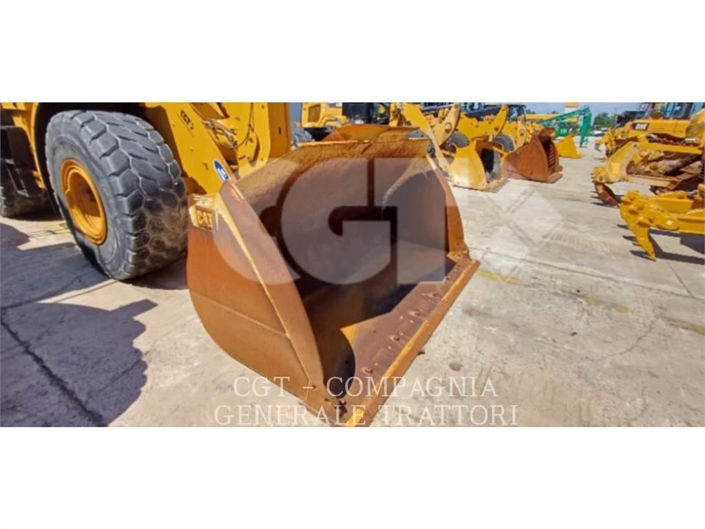 CAT 950M Wielladers
