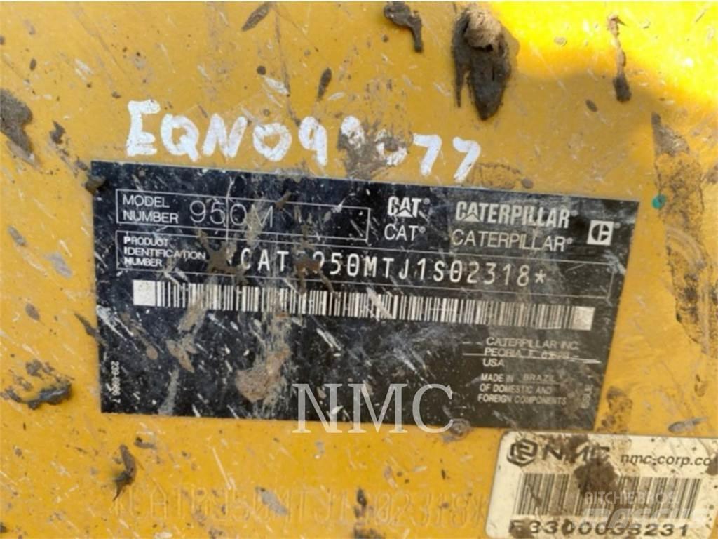 CAT 950M Wielladers