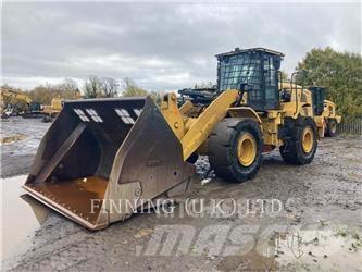 CAT 950M Wielladers