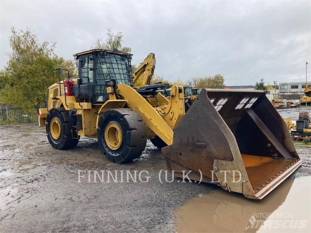 CAT 950M Wielladers