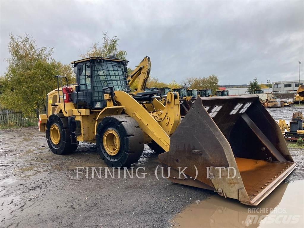 CAT 950M Wielladers