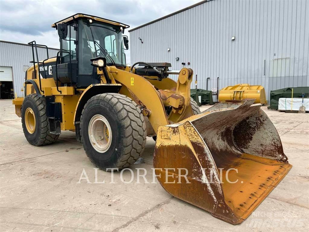 CAT 950M Wielladers