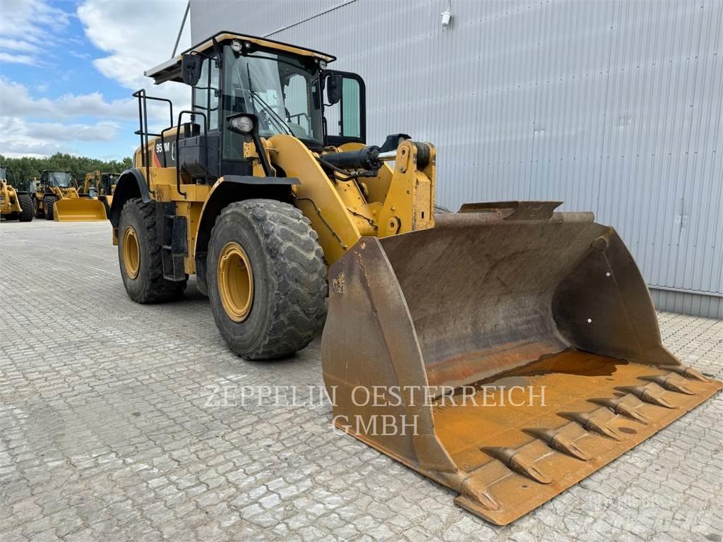 CAT 950M Wielladers