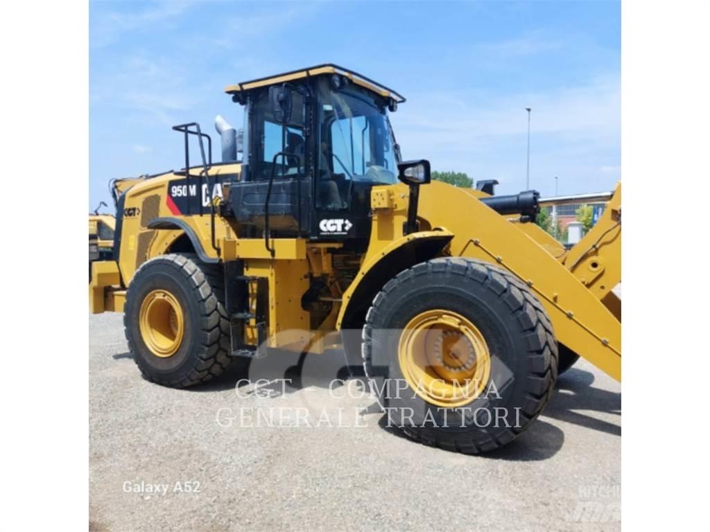 CAT 950M Wielladers
