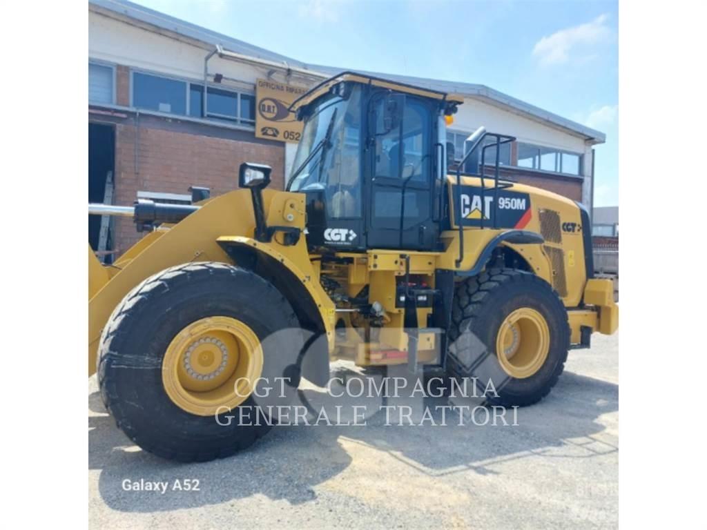 CAT 950M Wielladers