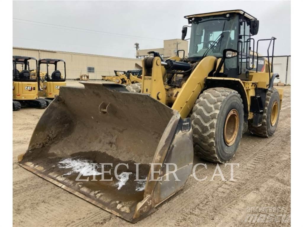 CAT 950M Wielladers