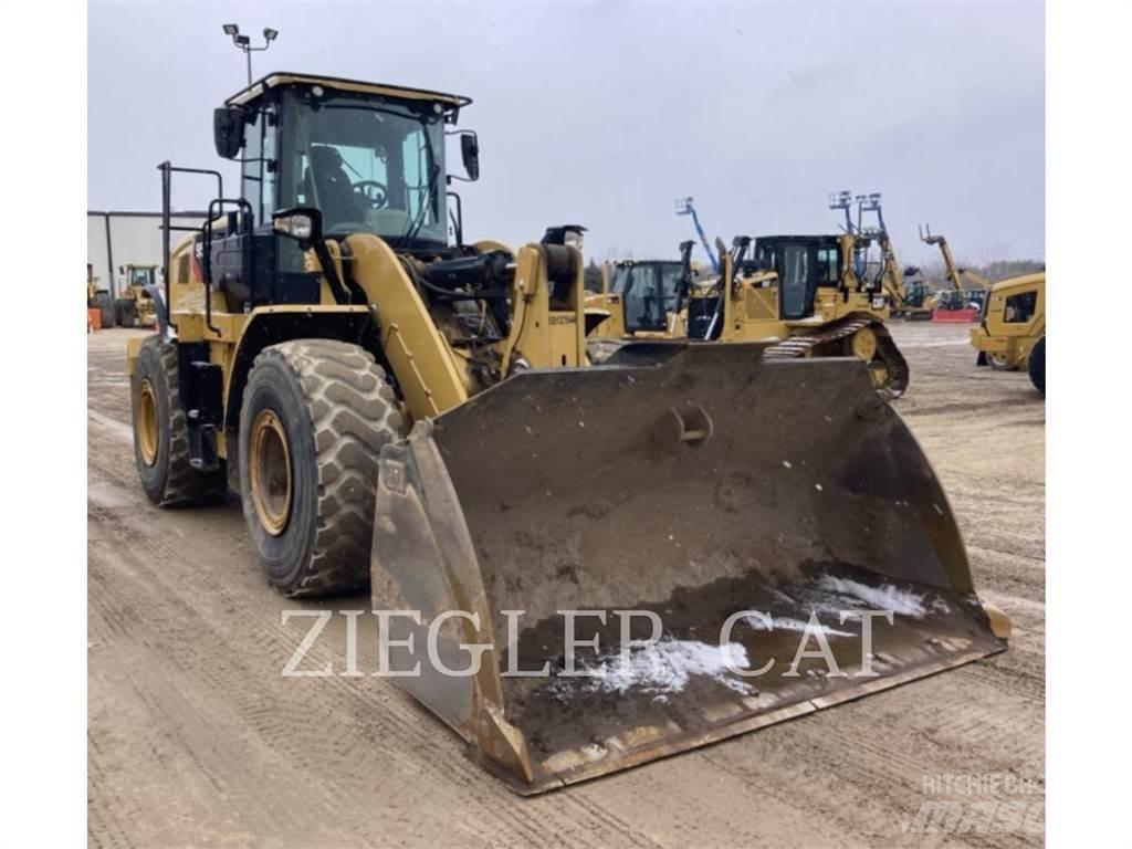 CAT 950M Wielladers