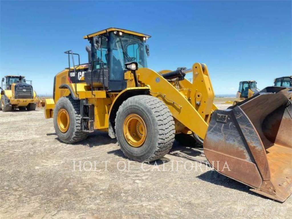 CAT 950M Wielladers