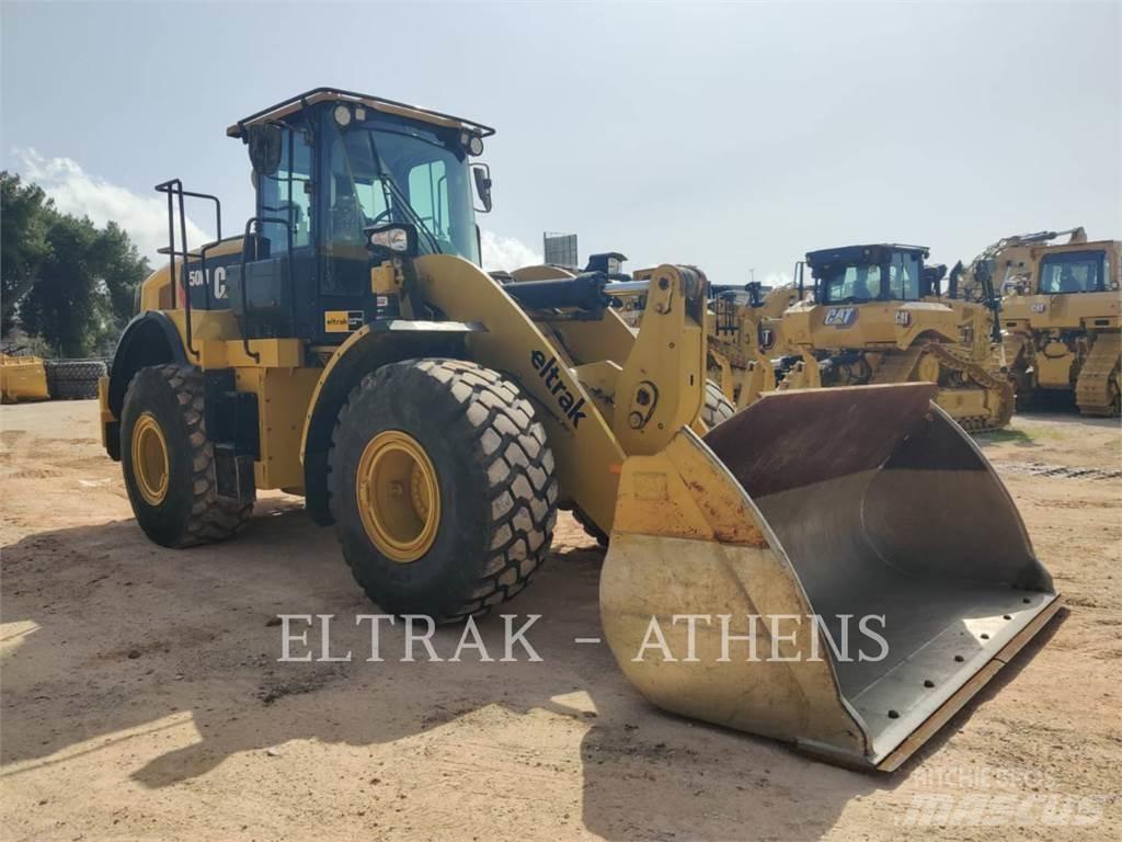 CAT 950M Wielladers