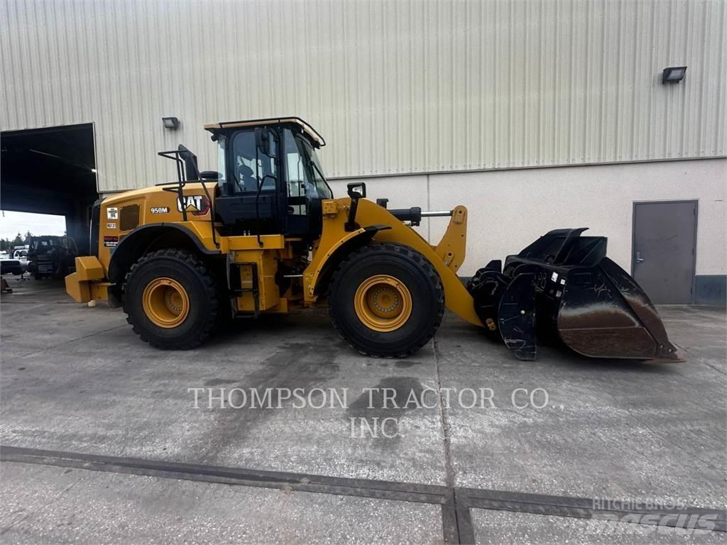CAT 950M Wielladers