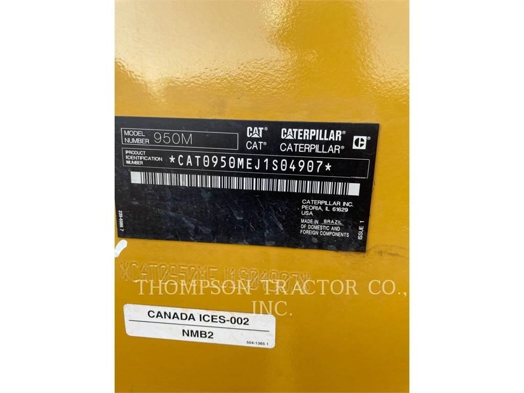 CAT 950M Wielladers