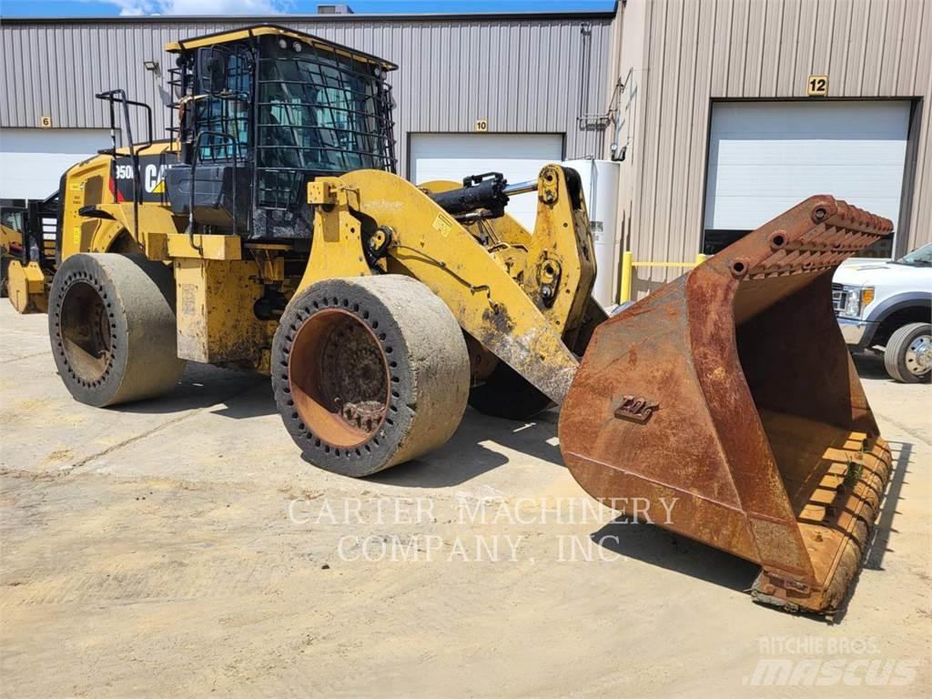 CAT 950M Wielladers